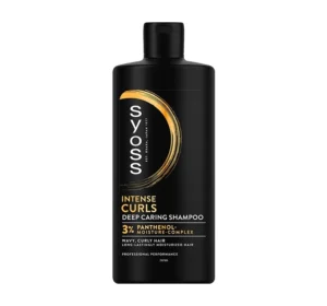 Шампоан за коса SYOSS Curls, за къдрици и вълни, 440мл