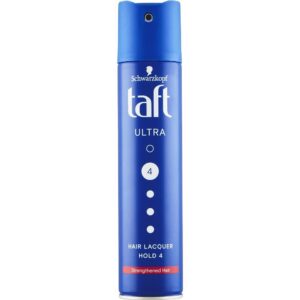 Лак за коса Taft hairspray Ultra HL4, ултра силна-фиксация, 250мл