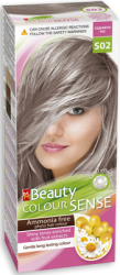 Фито безамонячна боя за коса Beauty Colour SENSE с плодови екстракти, 125 мл