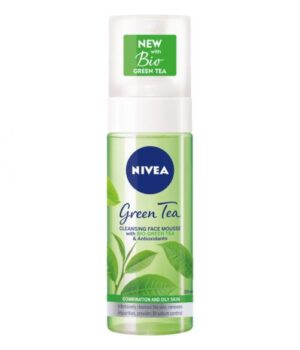 Измиваща пяна за лице NIVEA Green Tea, със зелен чай, 150мл