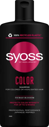 Шампоан за Боядисана Коса SYOSS Color, за защита на цвета 440мл