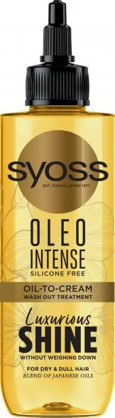 Teчна маска за суха коса, SYOSS Oleo Intense, 200мл