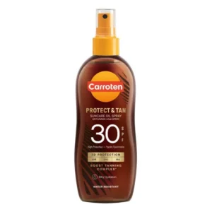 Слънцезащитно олио Carroten Omega Care за тен и защита, SPF30, 150мл