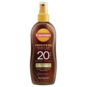 Слънцезащитно олио Carroten Omega Care за тен и защита, SPF20, 150мл