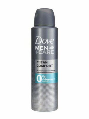 Дезодорант против изпотяване за мъже Dove Men Clean Comfort, 250 мл