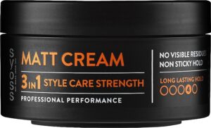 Фиксираща и матираща паста за коса, SYOSS CREAM 3 IN 1, 100 мл
