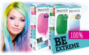 Полутраен тонер за коса Prestige BE Extreme 23 цвята