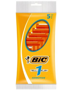 Самобръсначки за еднократна употреба BIC 1 SENSITIVE 5 броя