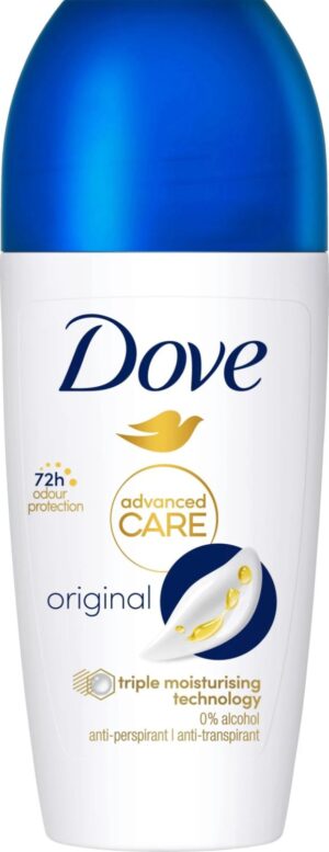 Дамски рол-он DOVE Original 72h, против изпотяване, 50мл