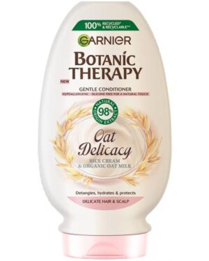 Балсам за коса Garnier Botanic Therapy Oat Delicacy, с овесено мляко, за чувствителен скалп, 200мл