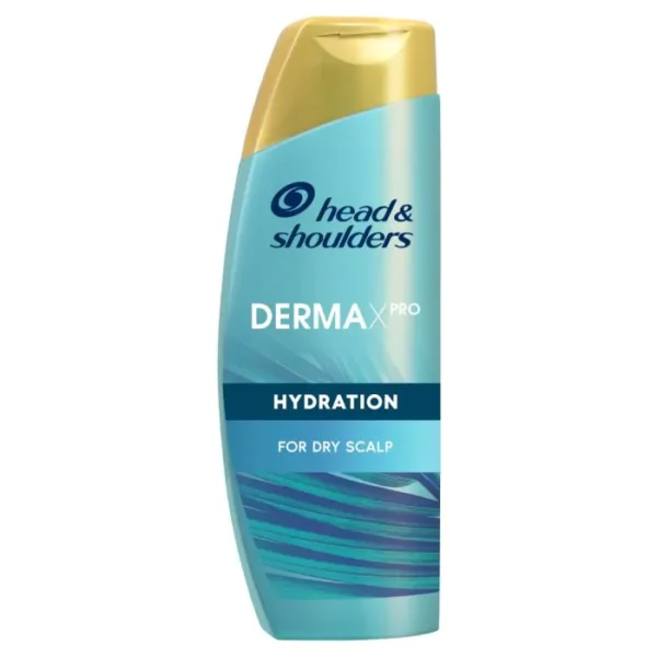 Хидратиращ шампоан Head & Shoulders Derma X Pro, с кокосово мляко, 300 мл