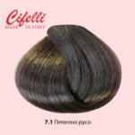 7.1 пепелно русо