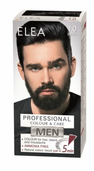 Безамонячна крем боя за коса за мъже ELEA MEN COLOR & CARE, 100 мл