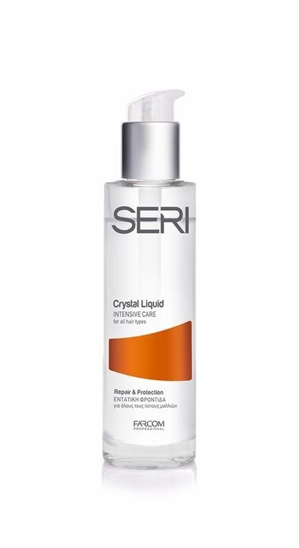 Течни кристали серум за коса SERI, Repair & Protection за блясък и защита