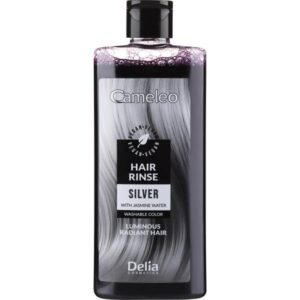 Матираща обливка за коса с изплакващ ефект Delia Cameleo, 200 мл