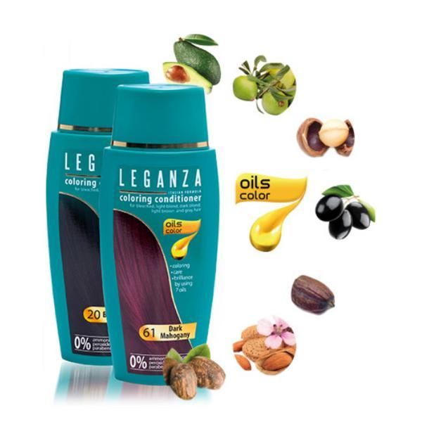 Leganza Coloring Conditioner- Оцветяващ, тониращ балсам за коса , 150 мл