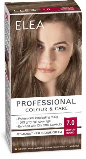 Крем боя за коса Elea Professional Colour and Care, 120 мл