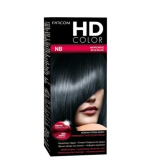 farcom hd color Дълготрайна боя за коса с Кератинови Аминокиселини, 120 мл