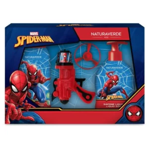 naturaverde disney spiderman подаръчен комплект за момчета