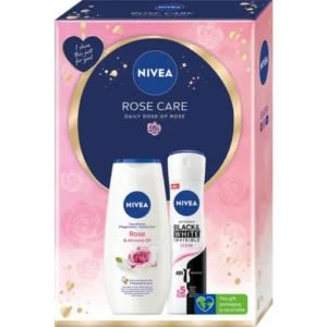 Nivea Rose Care Подаръчен комплект за жени