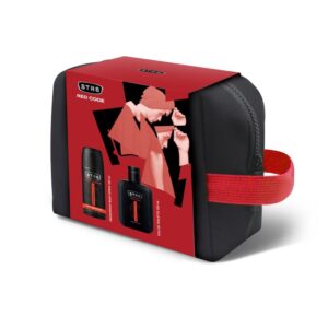 Комплект за мъже STR8 RED CODE Тоалетна вода, 100 мл + Део спрей, 150 мл +НЕСЕСЕР