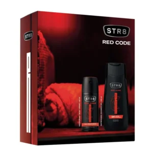 Комплект за мъже STR8 Red Code Дезодорант,150 мл + Душ-гел, 250 мл