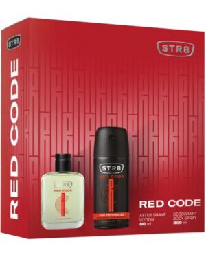 Комплект за мъже STR8 RED CODE Лосион за след бръснене, 50 мл и Дезодорант, 150мл