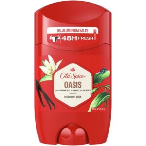 Дезодорант стик за мъже, Old Spice Oasis, с аромат на ванилия, 50 мл