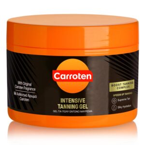 Гел за тяло, carroten intensive tanning gel spf0 за интензивен тен, 150 мл