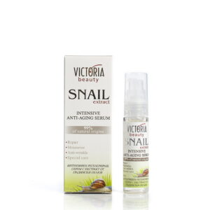 Околоочен серум Victoria Beauty Snail Extract, с екстракт от градински охлюв, 30 мл