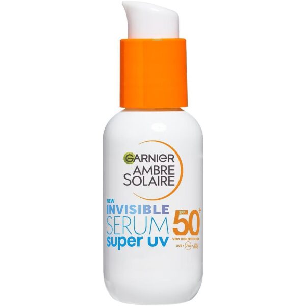 Слънцезащитен серум за лице Garnier Ambre Solaire Super UV, 30мл