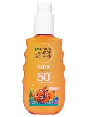Слънцезащитен спрей Garnier Ambre Solaire Kids Nemo, 150 мл