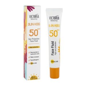 Слънцезащитен серум за лице Victoria Beauty Sun Kiss SPF 50 , 40 мл