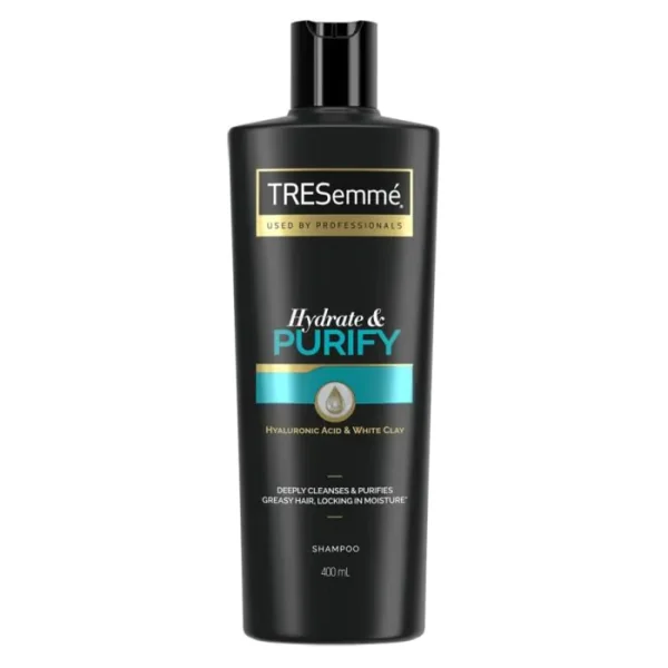 Шампоан за мазна коса TRESemmé Purify & Hydrate, 400 мл