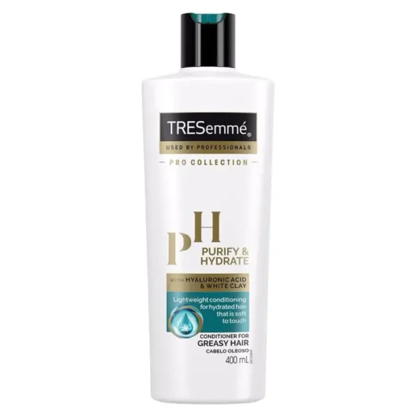 Балсам за мазна коса TRESemmé Purify & Hydrate, 400 мл