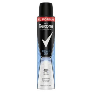 Мъжки дезодорант спрей Rexona Men Advanced Protection Cobalt Dry, 200 мл