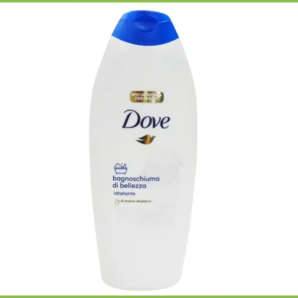 Хидратираща душ пяна DOVE ORIGINAL, 750 мл