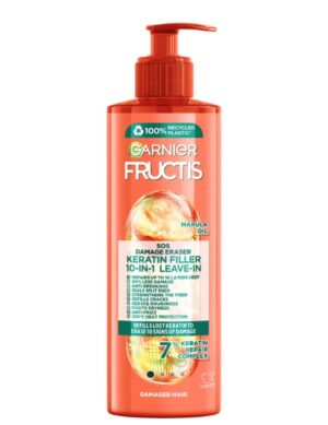 garnier fructis sos repair 10 в 1 крем за коса без отмиване, 400 мл