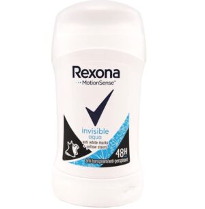 Дамски део стик против изпотяване Rexona Invisible Aqua , 40 мл