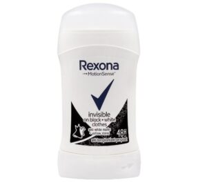 Дамски део стик против изпотяване Rexona Invisible Black+White , 40 мл