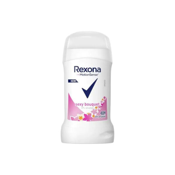 Дамски део стик против изпотяване Rexona Sexy Bouquet , 40 мл