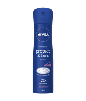 Дамски дезодорант спрей Nivea NIVEA PROTECT & CARE, против изпотяване, 150 мл