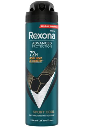 Мъжки Део Спрей Rexona Advanced Protection Sport Cool, 150 мл