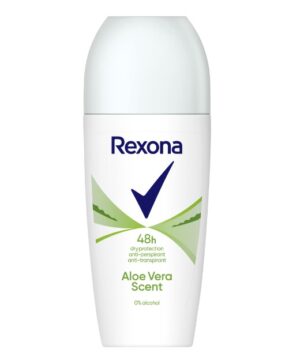 Дамски део рол-он против изпотяване Rexona Aloe Vera, 50 мл