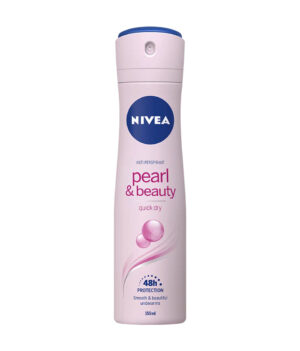 Дамски дезодорант спрей Nivea PEARL & BEAUTY, против изпотяване, 150 мл
