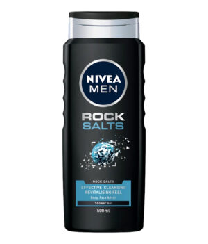 Душ гел за мъже NIVEA MEN ROCK SALTS, с каменна сол, 500 мл