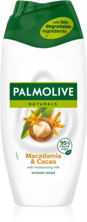 Хидратиращ душ гел за тяло Palmolive Naturals Macadamia e Cacao, 750 мл