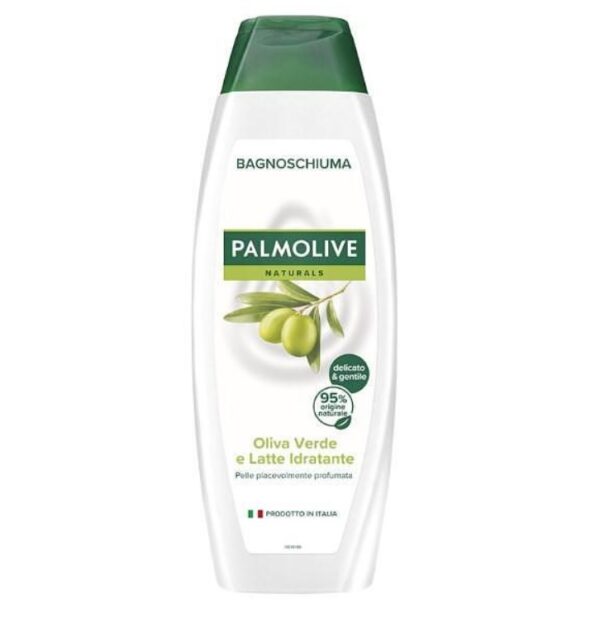 Хидратиращ душ гел за тяло Palmolive Naturals Oliva Verde e Latte, 750 мл