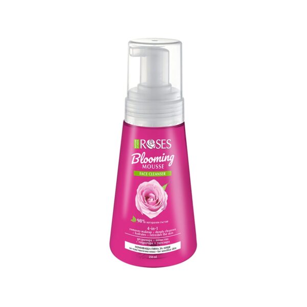 ИЗМИВАЩА ПЯНА ЗА ЛИЦЕ nature of agiva 4В1 bloomi 250ml