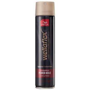 Лак за коса с ултра силна фиксация Wellaflex Special Collection Black Hairspray , 250 мл